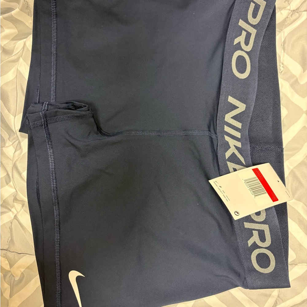 Nike Women's Pro Blue Training Shorts